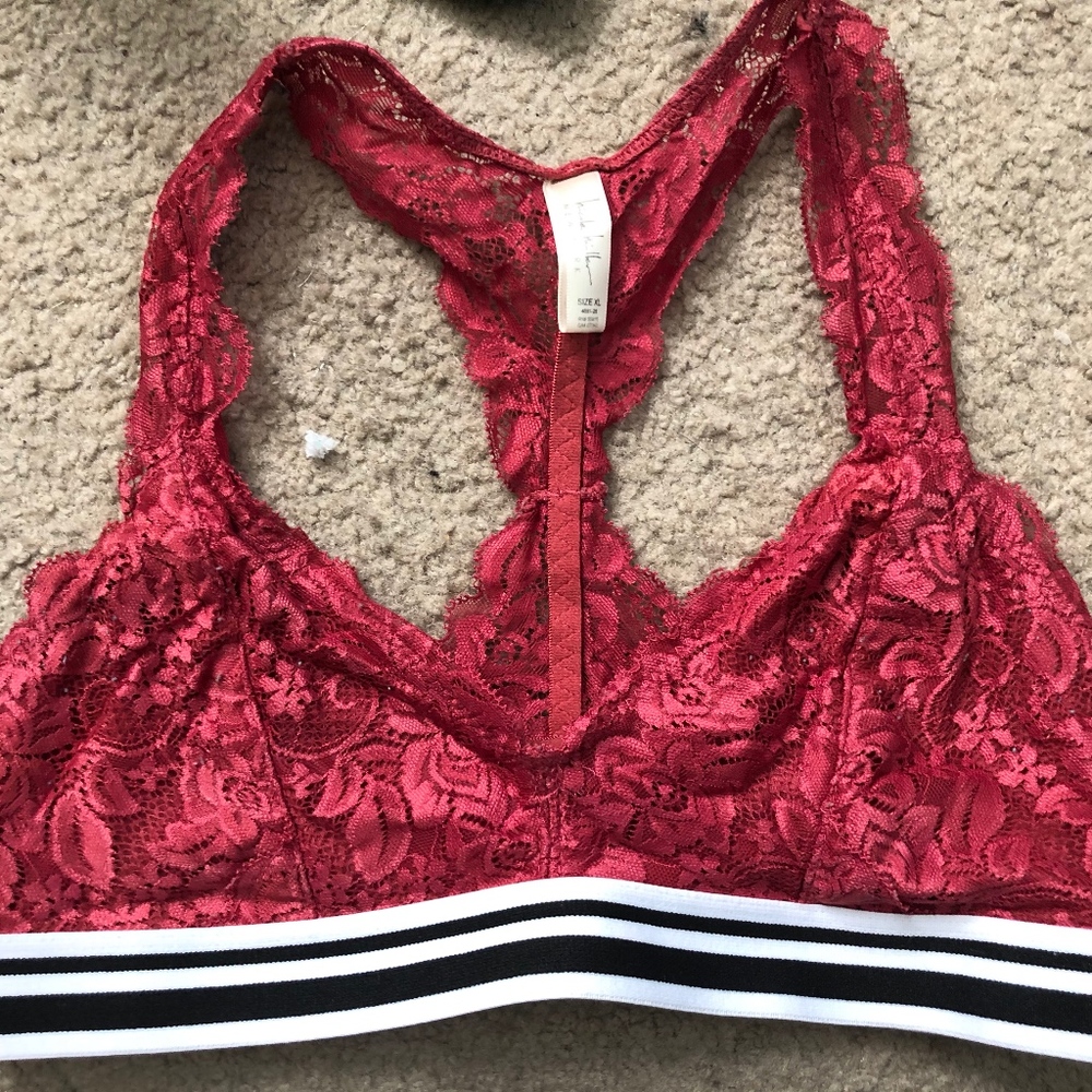 lace bralette